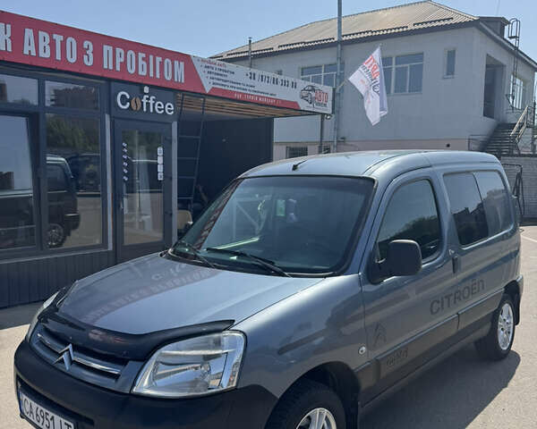 Сірий Сітроен Берлінго, об'ємом двигуна 1.56 л та пробігом 219 тис. км за 4450 $, фото 1 на Automoto.ua