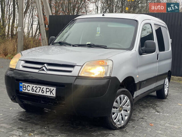 Сірий Сітроен Берлінго, об'ємом двигуна 1.56 л та пробігом 300 тис. км за 2500 $, фото 1 на Automoto.ua