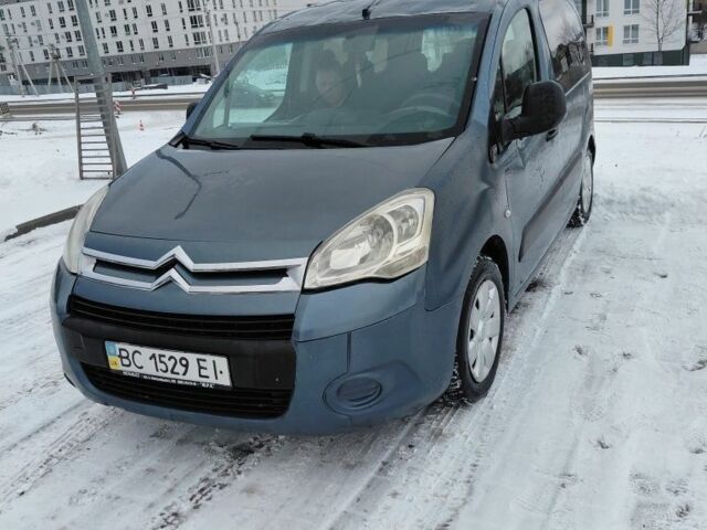 Сірий Сітроен Берлінго, об'ємом двигуна 1.6 л та пробігом 213 тис. км за 4100 $, фото 1 на Automoto.ua