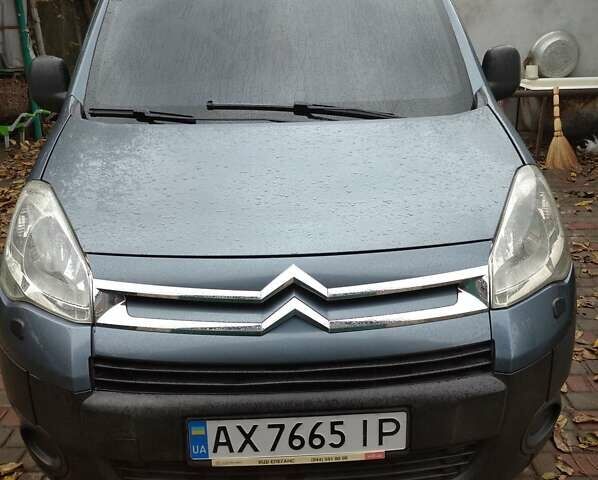 Сірий Сітроен Берлінго, об'ємом двигуна 1.59 л та пробігом 166 тис. км за 6000 $, фото 1 на Automoto.ua