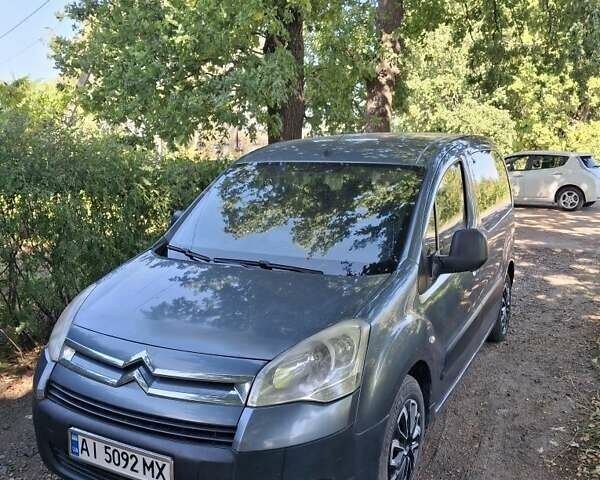 Сірий Сітроен Берлінго, об'ємом двигуна 1.6 л та пробігом 357 тис. км за 4800 $, фото 1 на Automoto.ua