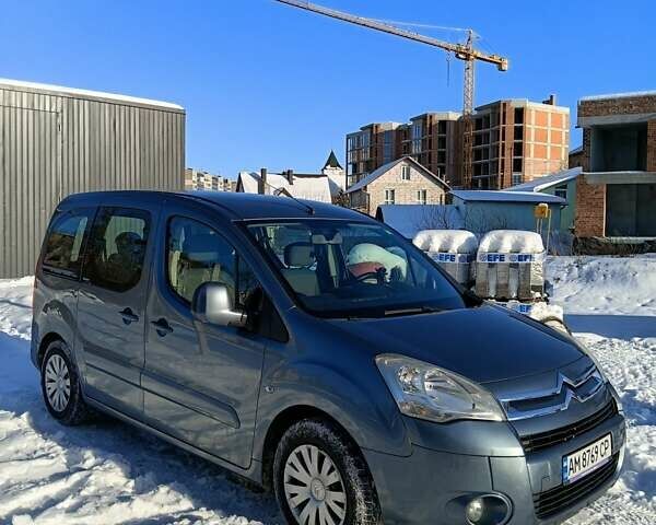 Серый Ситроен Берлинго, объемом двигателя 1.56 л и пробегом 277 тыс. км за 6700 $, фото 1 на Automoto.ua
