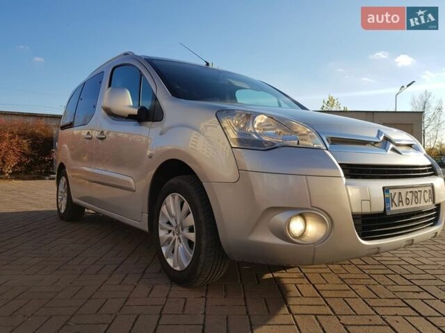 Сірий Сітроен Берлінго, об'ємом двигуна 1.6 л та пробігом 277 тис. км за 7900 $, фото 1 на Automoto.ua