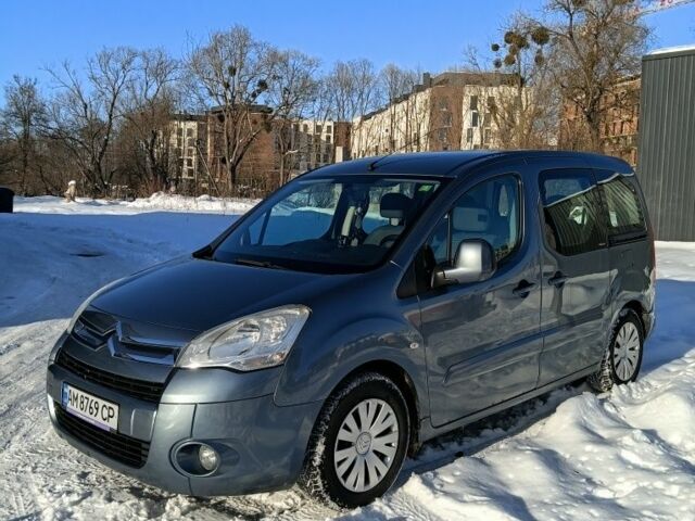 Сірий Сітроен Берлінго, об'ємом двигуна 1.6 л та пробігом 276 тис. км за 6700 $, фото 1 на Automoto.ua