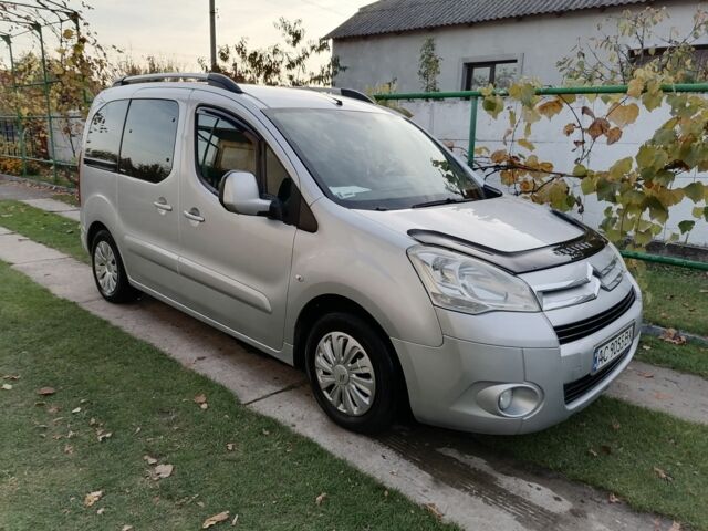 Серый Ситроен Берлинго, объемом двигателя 1.6 л и пробегом 320 тыс. км за 6700 $, фото 1 на Automoto.ua