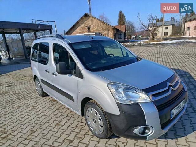 Серый Ситроен Берлинго, объемом двигателя 1.56 л и пробегом 282 тыс. км за 7500 $, фото 1 на Automoto.ua
