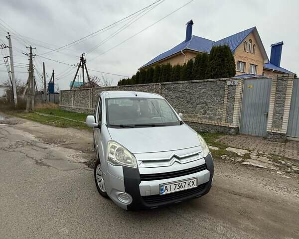 Серый Ситроен Берлинго, объемом двигателя 1.56 л и пробегом 172 тыс. км за 9400 $, фото 1 на Automoto.ua