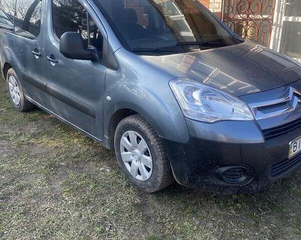 Сірий Сітроен Берлінго, об'ємом двигуна 1.6 л та пробігом 70 тис. км за 8500 $, фото 1 на Automoto.ua