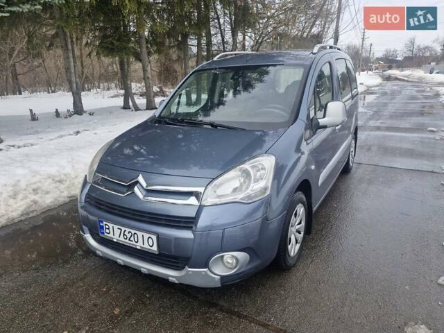 Серый Ситроен Берлинго, объемом двигателя 1.6 л и пробегом 231 тыс. км за 6750 $, фото 1 на Automoto.ua