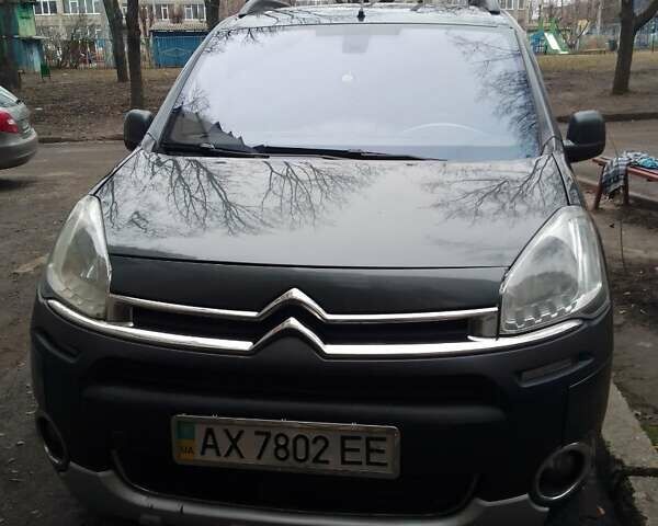 Серый Ситроен Берлинго, объемом двигателя 1.56 л и пробегом 260 тыс. км за 8000 $, фото 1 на Automoto.ua