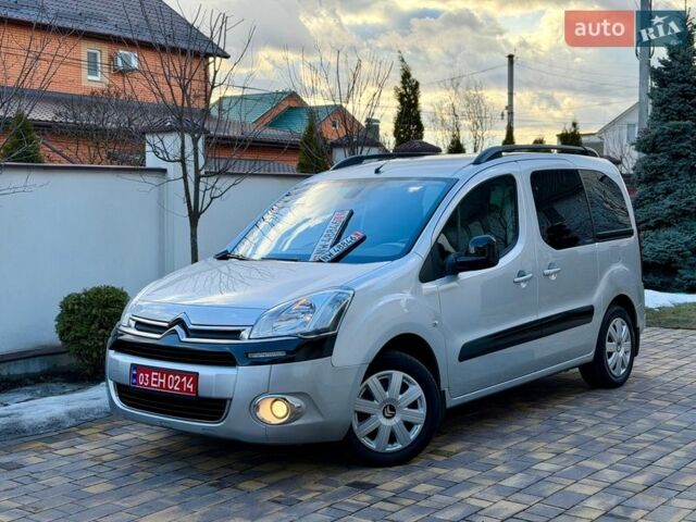 Серый Ситроен Берлинго, объемом двигателя 1.6 л и пробегом 197 тыс. км за 9250 $, фото 1 на Automoto.ua