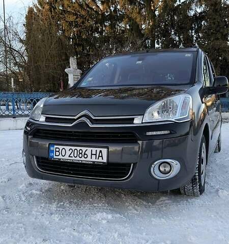 Серый Ситроен Берлинго, объемом двигателя 1.6 л и пробегом 170 тыс. км за 7150 $, фото 1 на Automoto.ua