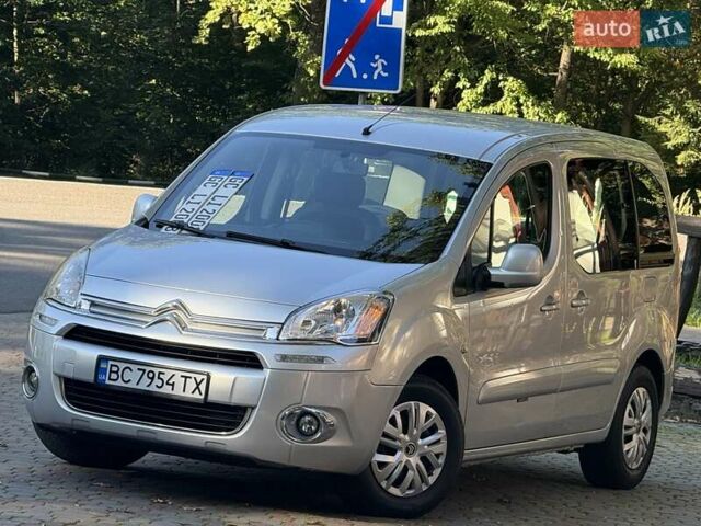 Серый Ситроен Берлинго, объемом двигателя 1.6 л и пробегом 200 тыс. км за 7650 $, фото 1 на Automoto.ua