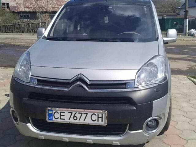 Серый Ситроен Берлинго, объемом двигателя 1.6 л и пробегом 145 тыс. км за 10800 $, фото 1 на Automoto.ua
