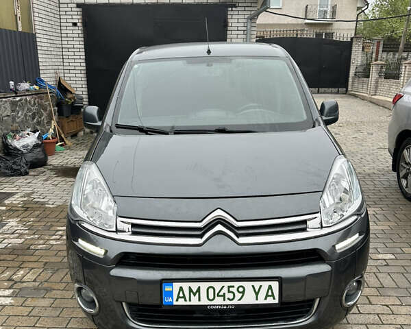Серый Ситроен Берлинго, объемом двигателя 0 л и пробегом 105 тыс. км за 7600 $, фото 1 на Automoto.ua