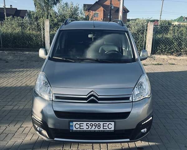 Сірий Сітроен Берлінго, об'ємом двигуна 1.6 л та пробігом 213 тис. км за 11000 $, фото 1 на Automoto.ua