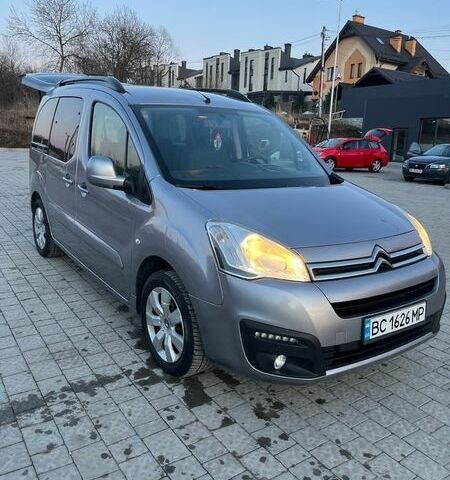 Сірий Сітроен Берлінго, об'ємом двигуна 1.56 л та пробігом 239 тис. км за 11200 $, фото 1 на Automoto.ua