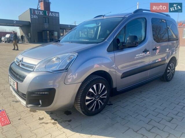 Сірий Сітроен Берлінго, об'ємом двигуна 1.6 л та пробігом 239 тис. км за 10700 $, фото 1 на Automoto.ua