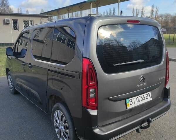 Сірий Сітроен Берлінго, об'ємом двигуна 1.6 л та пробігом 82 тис. км за 17200 $, фото 1 на Automoto.ua