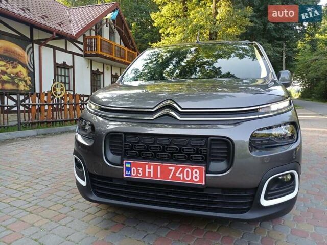 Сірий Сітроен Берлінго, об'ємом двигуна 1.5 л та пробігом 146 тис. км за 17600 $, фото 1 на Automoto.ua