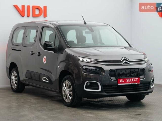 Сірий Сітроен Берлінго, об'ємом двигуна 1.5 л та пробігом 27 тис. км за 23589 $, фото 1 на Automoto.ua