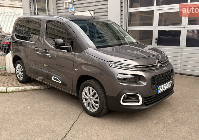 Сірий Сітроен Берлінго, об'ємом двигуна 1.5 л та пробігом 24 тис. км за 23826 $, фото 1 на Automoto.ua