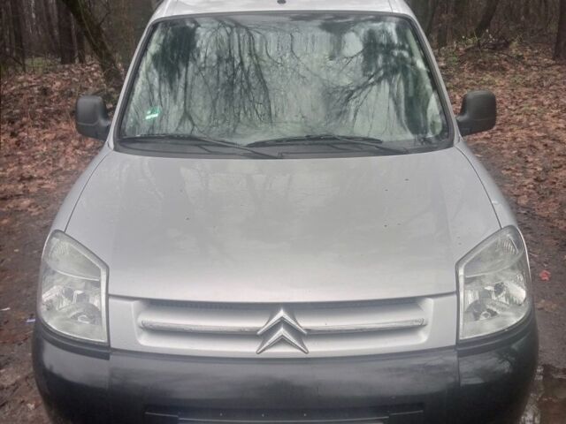 Сірий Сітроен Берлінго, об'ємом двигуна 1.4 л та пробігом 2 тис. км за 3500 $, фото 1 на Automoto.ua