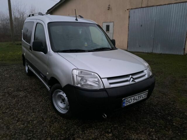 Серый Ситроен Берлинго, объемом двигателя 1.9 л и пробегом 260 тыс. км за 3450 $, фото 1 на Automoto.ua