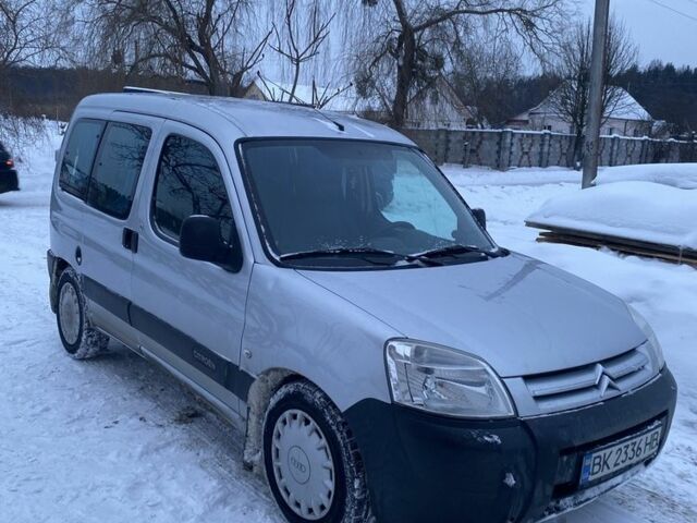 Серый Ситроен Берлинго, объемом двигателя 1.4 л и пробегом 3 тыс. км за 4000 $, фото 1 на Automoto.ua