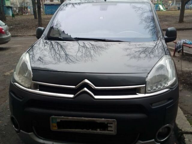 Серый Ситроен Берлинго, объемом двигателя 1.6 л и пробегом 260 тыс. км за 8000 $, фото 1 на Automoto.ua