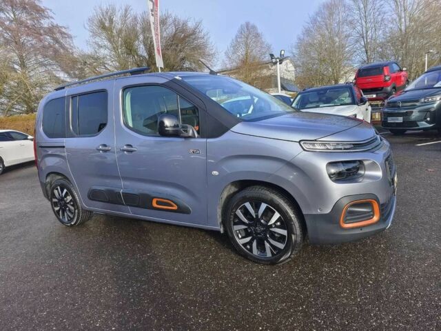 Сірий Сітроен Берлінго, об'ємом двигуна 1.5 л та пробігом 49 тис. км за 14550 $, фото 1 на Automoto.ua