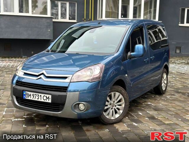 Синій Сітроен Берлінго, об'ємом двигуна 1.6 л та пробігом 21700 тис. км за 5950 $, фото 1 на Automoto.ua