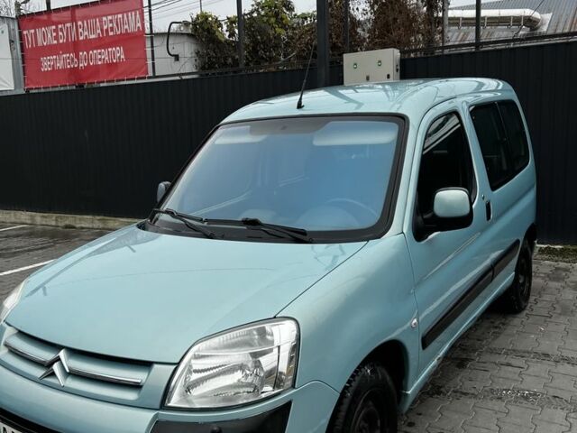 Синий Ситроен Берлинго, объемом двигателя 1.4 л и пробегом 148 тыс. км за 3500 $, фото 1 на Automoto.ua