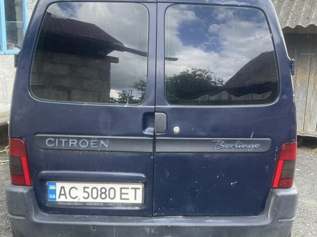 Синий Ситроен Берлинго, объемом двигателя 1.9 л и пробегом 270 тыс. км за 1016 $, фото 1 на Automoto.ua