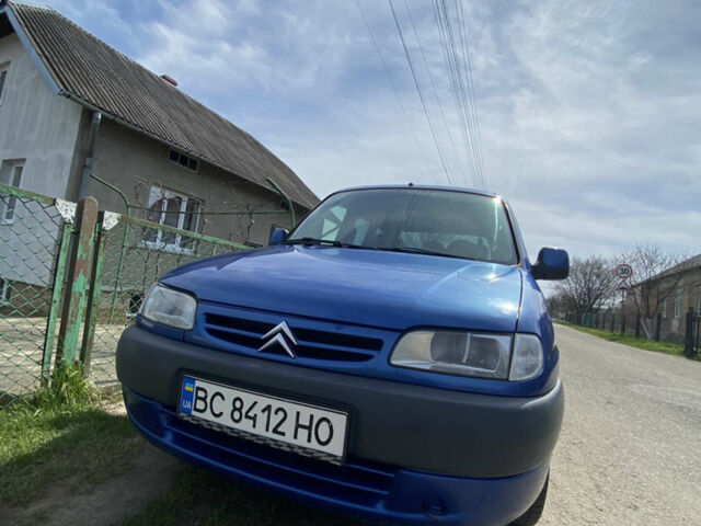 Синій Сітроен Берлінго, об'ємом двигуна 1.8 л та пробігом 300 тис. км за 2600 $, фото 1 на Automoto.ua