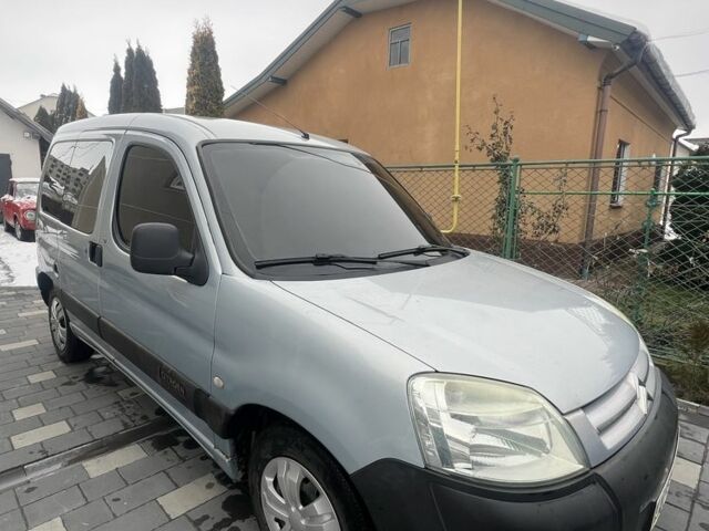 Синий Ситроен Берлинго, объемом двигателя 1.9 л и пробегом 343 тыс. км за 3350 $, фото 1 на Automoto.ua