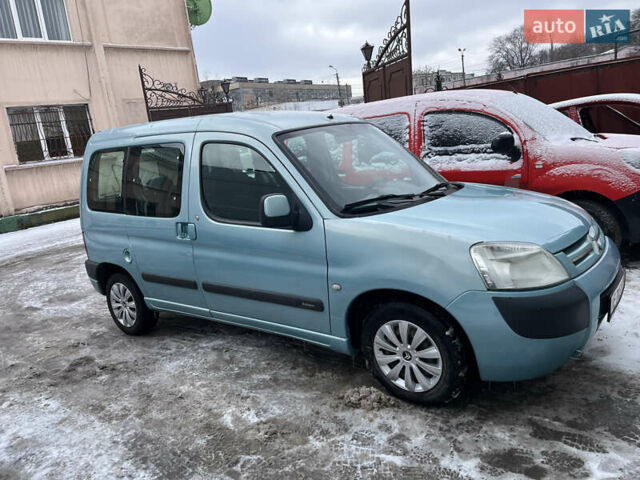 Синий Ситроен Берлинго, объемом двигателя 1.87 л и пробегом 300 тыс. км за 2800 $, фото 1 на Automoto.ua