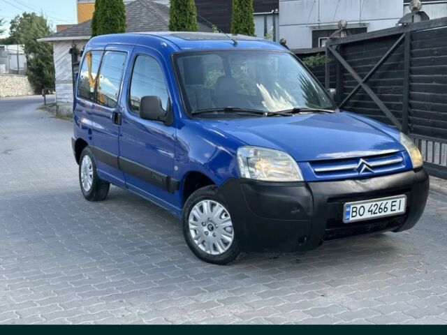 Синій Сітроен Берлінго, об'ємом двигуна 1.9 л та пробігом 3 тис. км за 2600 $, фото 1 на Automoto.ua
