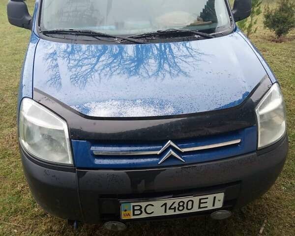 Синій Сітроен Берлінго, об'ємом двигуна 1.9 л та пробігом 230 тис. км за 4000 $, фото 1 на Automoto.ua