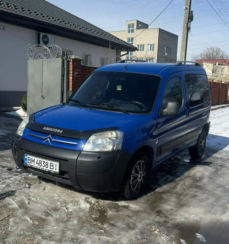 Синий Ситроен Берлинго, объемом двигателя 1.56 л и пробегом 207 тыс. км за 3500 $, фото 1 на Automoto.ua