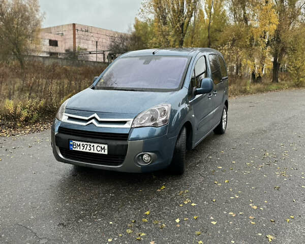 Ситроен Берлинго 2008 в Сумах на Automoto.ua Синий Ситроен Берлинго, объемом двигателя 1.6 л и пробегом 365 тыс. км за 6200 $, фото 1 на Automoto.ua