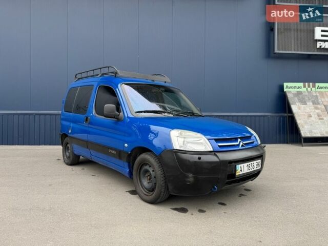 Синій Сітроен Берлінго, об'ємом двигуна 1.4 л та пробігом 260 тис. км за 3999 $, фото 1 на Automoto.ua