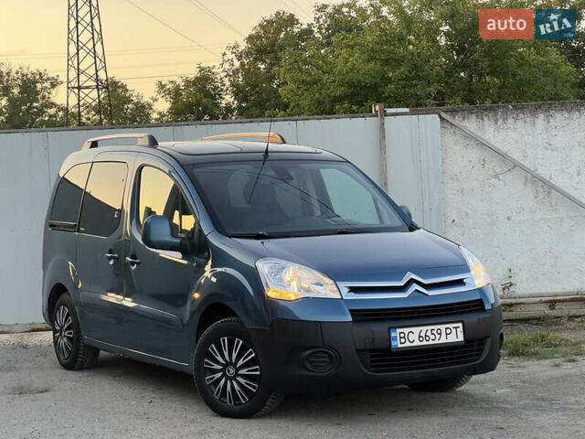 Синій Сітроен Берлінго, об'ємом двигуна 1.6 л та пробігом 297 тис. км за 5950 $, фото 1 на Automoto.ua