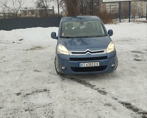 Синій Сітроен Берлінго, об'ємом двигуна 1.6 л та пробігом 202 тис. км за 6600 $, фото 1 на Automoto.ua