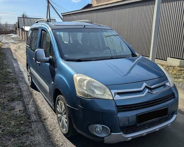 Синий Ситроен Берлинго, объемом двигателя 1.6 л и пробегом 365 тыс. км за 6900 $, фото 1 на Automoto.ua