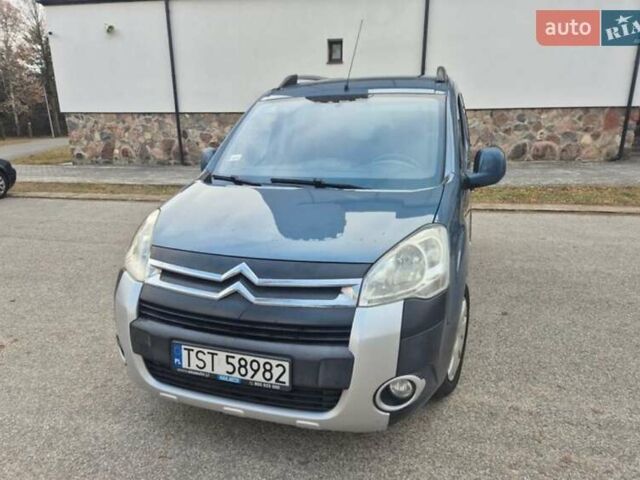 Синій Сітроен Берлінго, об'ємом двигуна 1.6 л та пробігом 234 тис. км за 5900 $, фото 1 на Automoto.ua