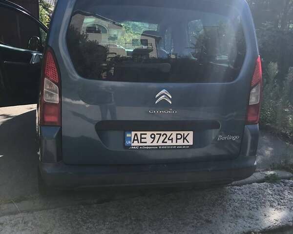 Синій Сітроен Берлінго, об'ємом двигуна 1.6 л та пробігом 202 тис. км за 7500 $, фото 1 на Automoto.ua