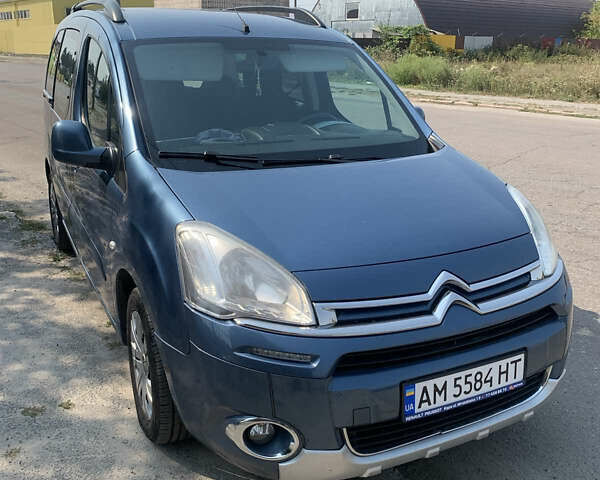 Синий Ситроен Берлинго, объемом двигателя 1.56 л и пробегом 220 тыс. км за 8600 $, фото 1 на Automoto.ua