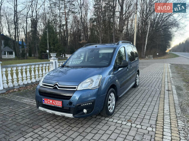 Синій Сітроен Берлінго, об'ємом двигуна 1.6 л та пробігом 283 тис. км за 9555 $, фото 1 на Automoto.ua