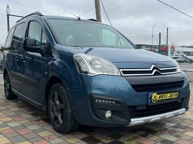 Синий Ситроен Берлинго, объемом двигателя 1.6 л и пробегом 197 тыс. км за 10999 $, фото 1 на Automoto.ua